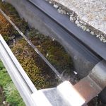 武蔵野市　雨樋掃除